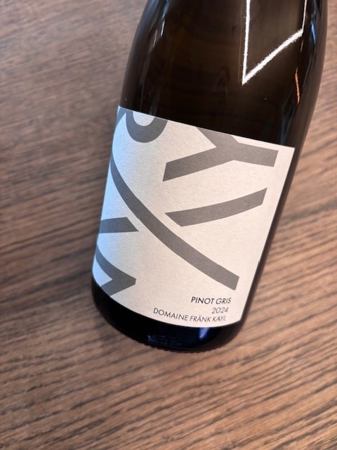 FRANK KAYL PINOT GRIS REMERSCHEN KREIZBIERG 2024 12.8 vol.